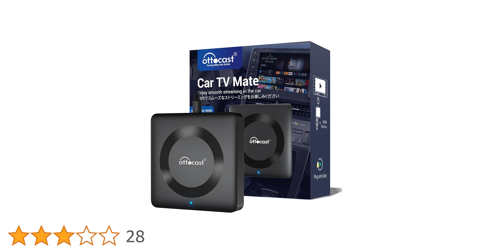 カーナビ OTTOCAST Car TV Mate Pro FireTV Stick HD PRO.jpg?v=1757553444&width=900